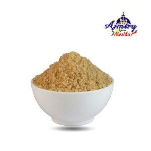 আখের লাল চিনি