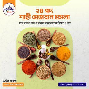 শাহী মেজবান মসলা